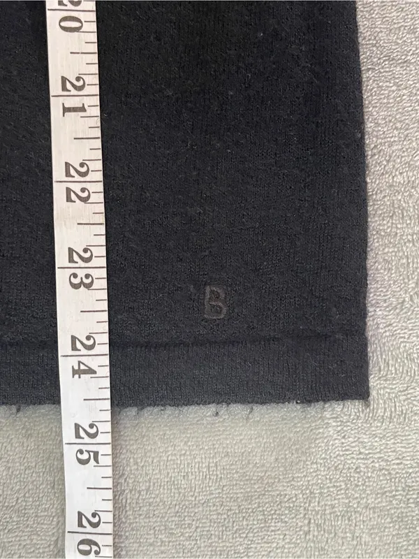 Aritzia Babaton 100% cashmere black cardigan sweater luxury minimalist career S - Image 8