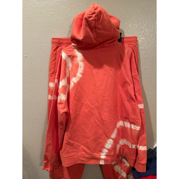 NWOT Disneyland Mickey Mouse Genuine Mousewear Orange Tie Dye Hoodie XXL - Image 5