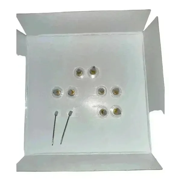 RACHEL Rachel Roy Gold‎ Tone Box Earring Set - Image 2