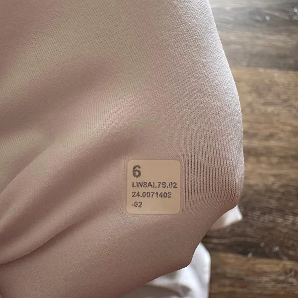 Lululemon Narrow Waistband Tennis Skirt High Rise White Size 6 NWT - Image 6
