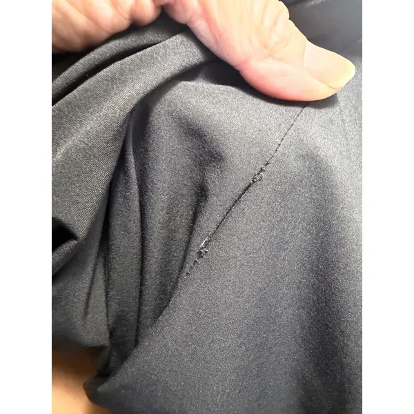 Chico's Zenergy Golf Pants Black 0.5 Womens Pull On Cropped Activewear - Image 8