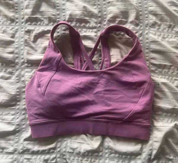 Free to Be Elevated Bra Wisteria Purple - Image 5