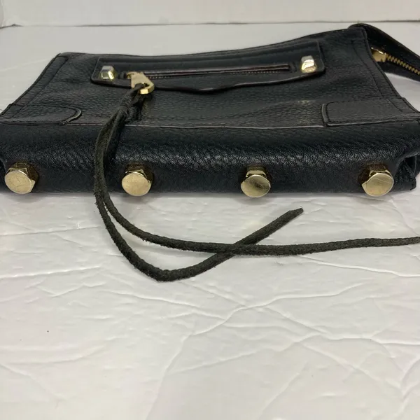 Rebecca Minkoff Regan Black Crossbody Bag - Image 4