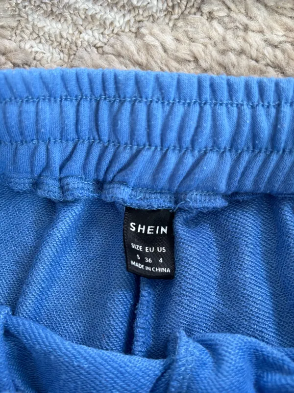 Blue Shorts Lounge Set - Image 2