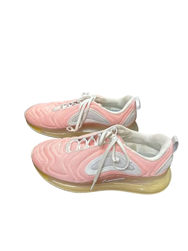 Nike Air Max 720 coral summit white wms low top sneaekers sz 10 SKU 10-508 - Image 4