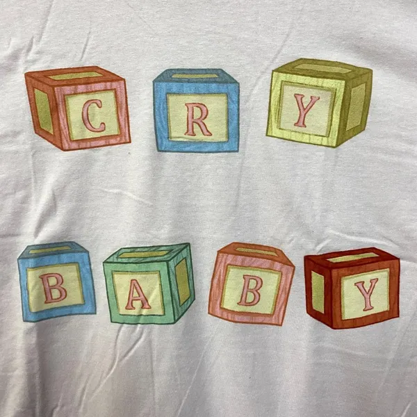 Melanie Martinez Cry Baby Building Blocks Tshirt size large - Image 2