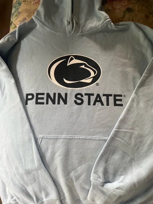 Gildan Hoodie Blue Light Penn State - Image 2