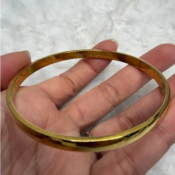kate spade New York Gold Spade Bangle Bracelet - Image 2