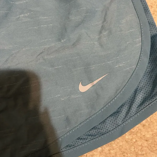 Nike Women's Blue Running Shorts - Image 6