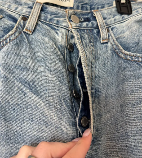 Denim Form High Rise Jeans - Image 8