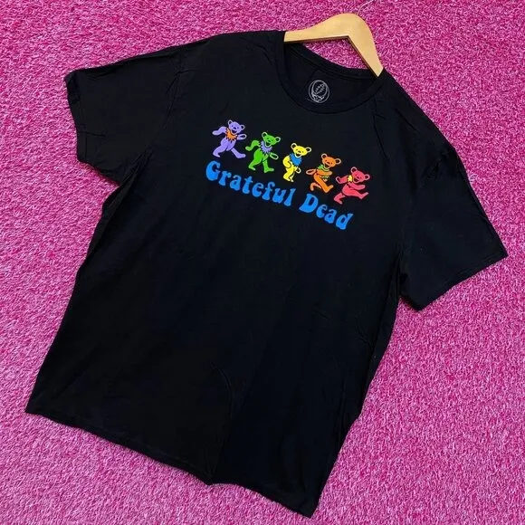 Grateful Dead Dancing Bear Jam Band Rock Tee XL - Image 3