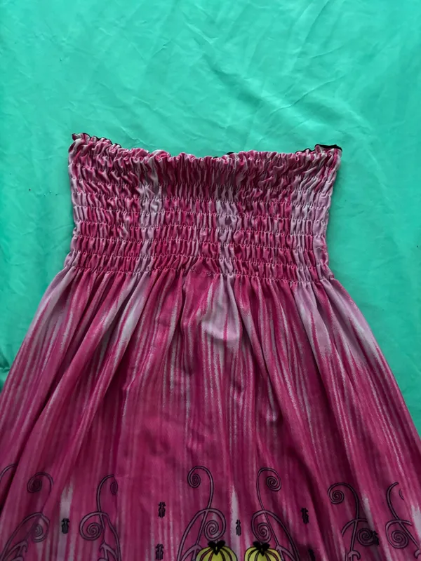 Cocoa blue size medium dress Pink - Image 3