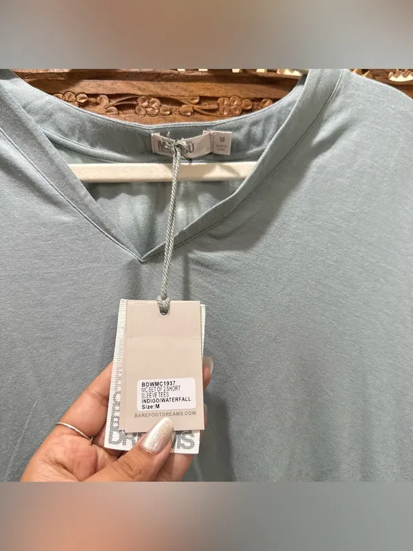 NWT barefoot dreams modal shirt - Image 3