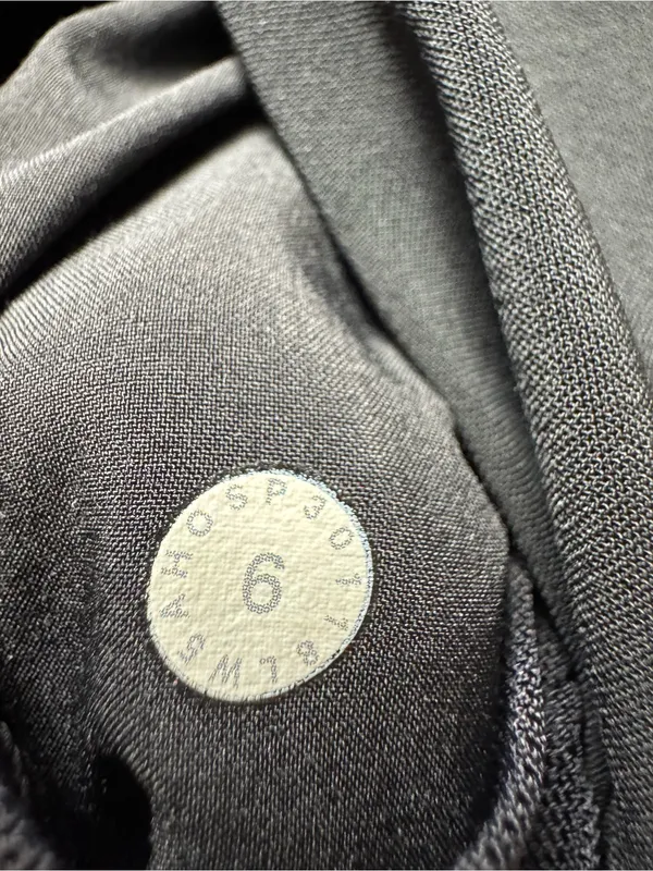 Lululemon On The Fly Pants Drawstring Waist Pull On *Woven 28" Black 6 - Image 5