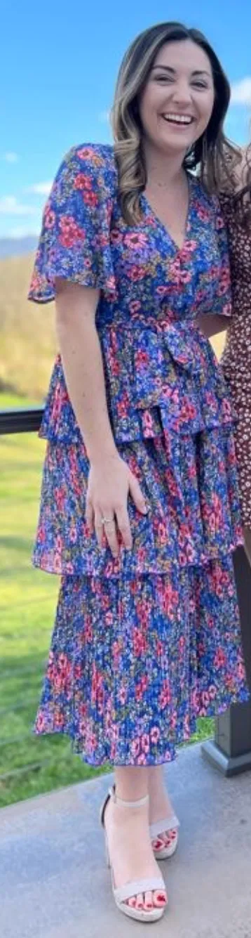 ASOS Floral Dress Midi - Image 5