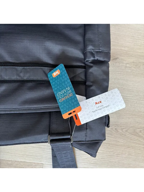 Lug NWT Women's Ace Full Tote Grey Waterproof / Insulated - Image 9