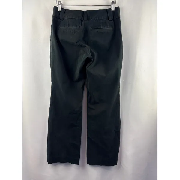 Women’s GAP Size 2 Low-Rise Black Flare Pants - Image 3