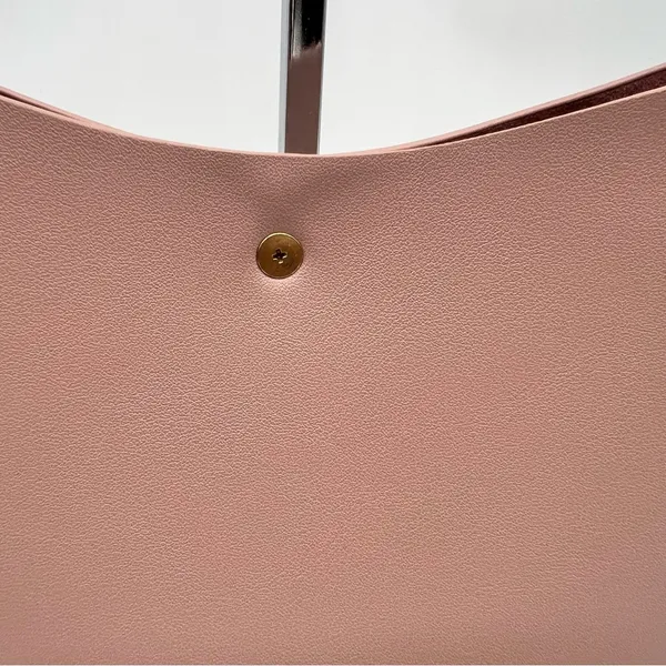 Samara Dusty Rose Crossbody Bag with Minimalist Clean Design Adjustable Strap - Image 6