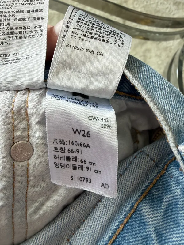 Levi’s 501 Shorts - Image 3