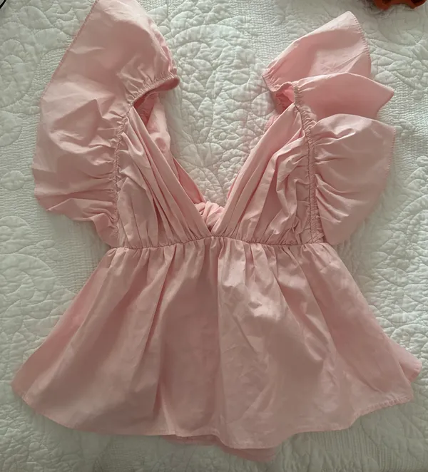 Pink boutique Top - Image 2
