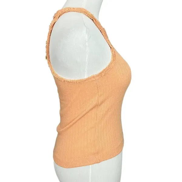 Urban Outfitters Out From Under Melon Colored Ribbed Tank Top S - Image 3