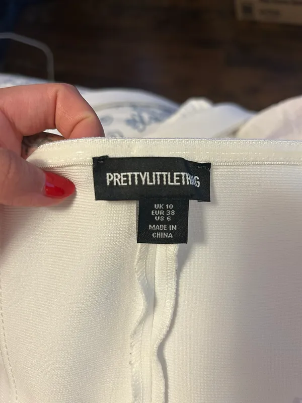 Prettylittlething corset top - Image 4