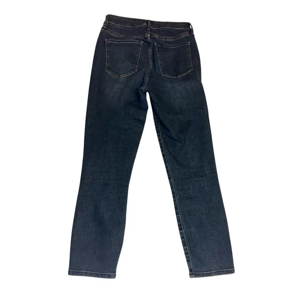 Abercrombie & Fitch Curve Love High Rise Super Skinny Ankle Jeans Size 4 - Image 4