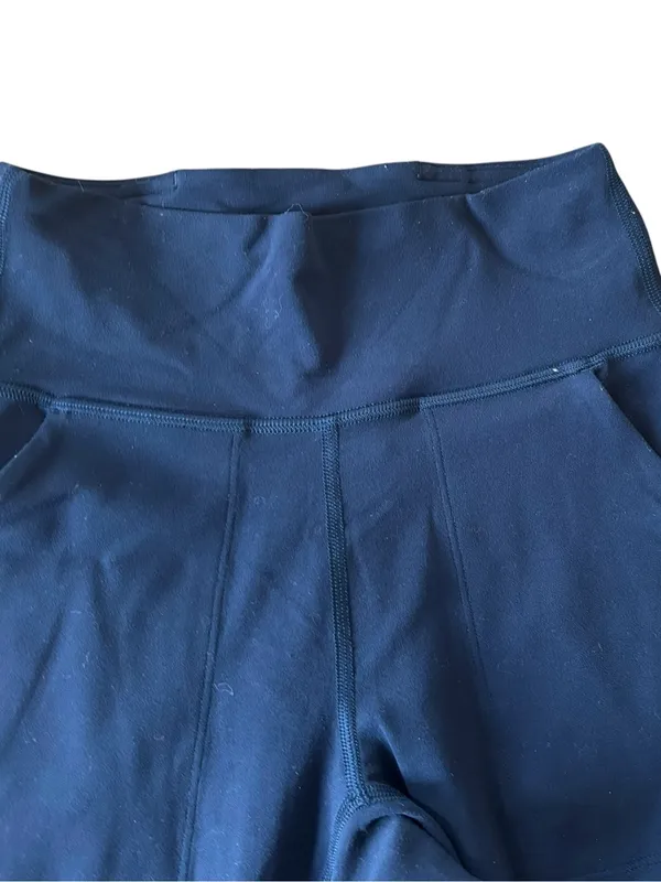 Lululemon Align High-Rise Jogger Sz 0 (XXS) Navy Pockets Stretch Athleisure - Image 3