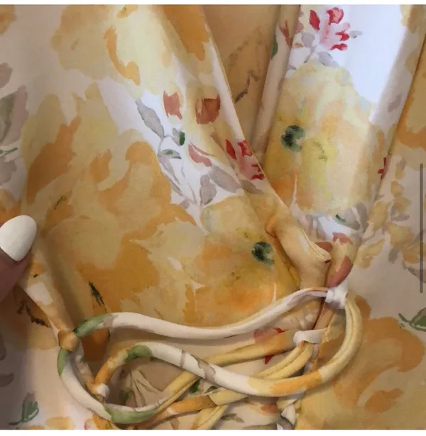 ZARA Floral Dress - Image 5
