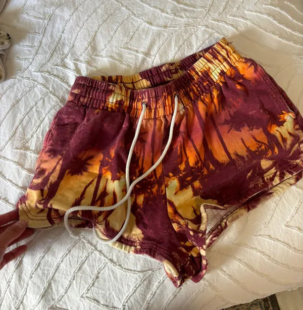 Sunset Palm Tree Shorts  - Image 3