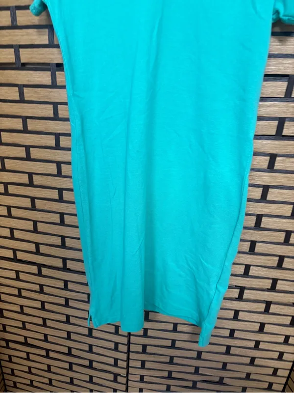 Polo Ralph Lauren teal polo dress size XS - Image 4