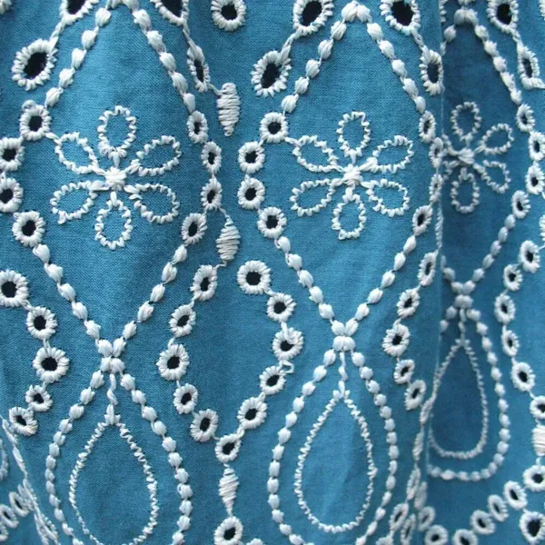 Shoshanna Zona Eyelet Midi Dress - Image 7