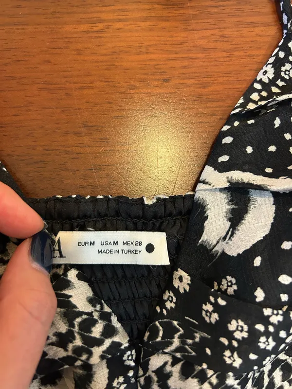 ZARA Cut-Out Top - Image 3