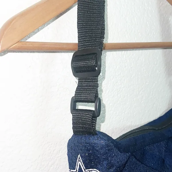 Pro-FAN-ity by little earth Cowboys Jersey Blue Shoulder Bag Purse NFL - Image 3