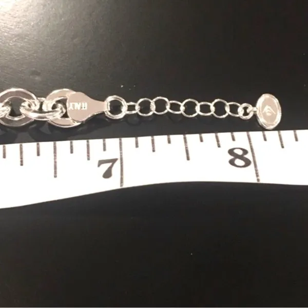SILPADA Women’s Sterling Silver Rolo Open Interconnencted Link Bracelet - Image 9