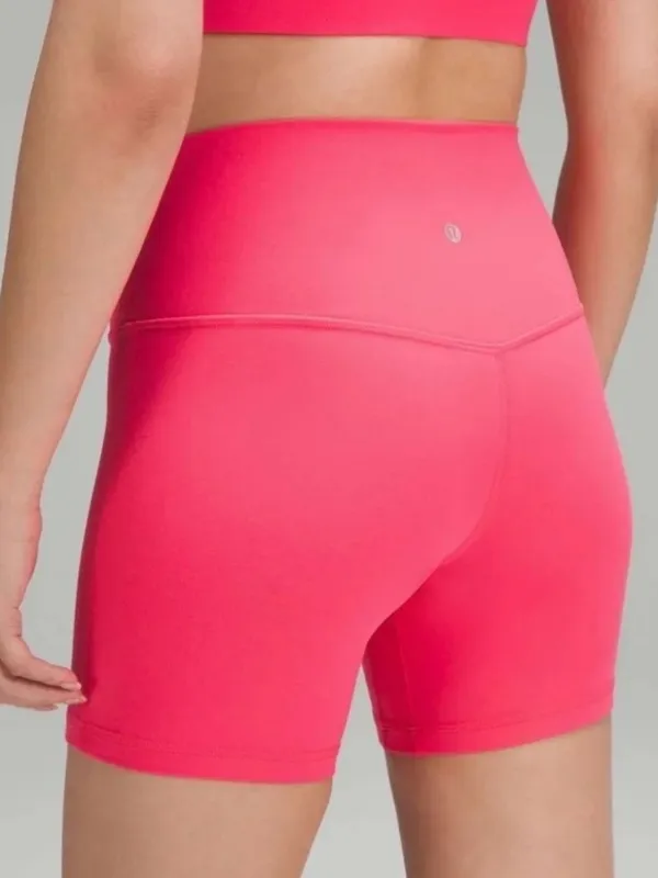 lululemon Align™ High-Rise Short 6" - Lip Gloss - Image 2