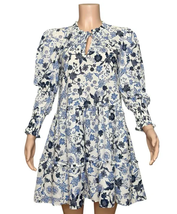 MISA LOS ANGELES Maya Dress, Menara Petals, XS - Image 7