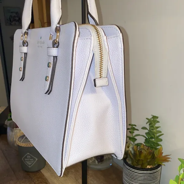 Kate Spade Lavender Mulberry Street Lise Satchel Frozenlila - Image 3