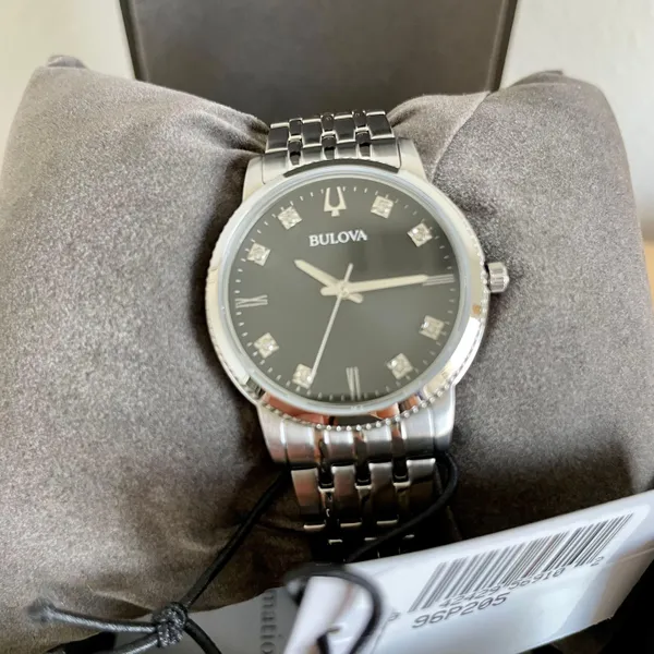 Bulova Women’s Diamond Accent Watch 32mm New! - Image 4