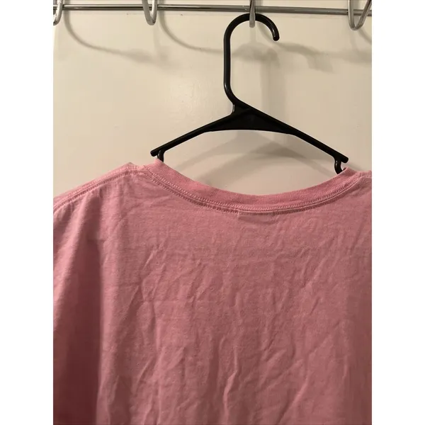 Anvil UNIVERSITY OF VIRGINIA Cavaliers Adult Unisex T-Shirt "HOOS THINK PINK" Size M - Image 11