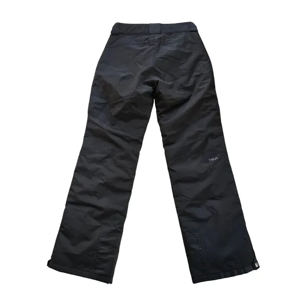 TSLA Womens‎ Insulated Snow Pants Black Waterproof Ski Snowboard XKB90-KLB Small - Image 6