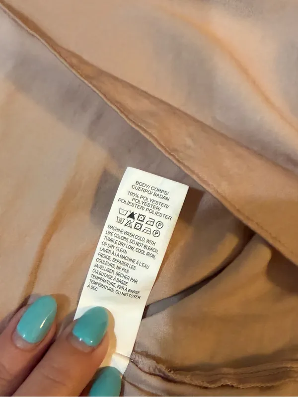 LUCKY BRAND Pleated Peasant Top in Blush - Image 6