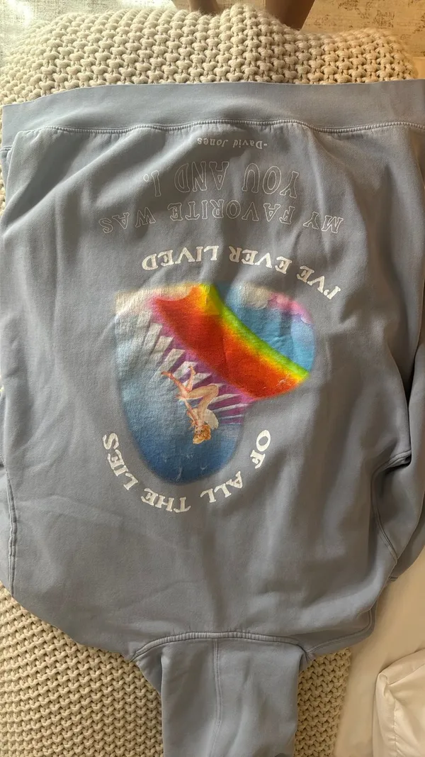 Boys Lie Hoodie - Image 5