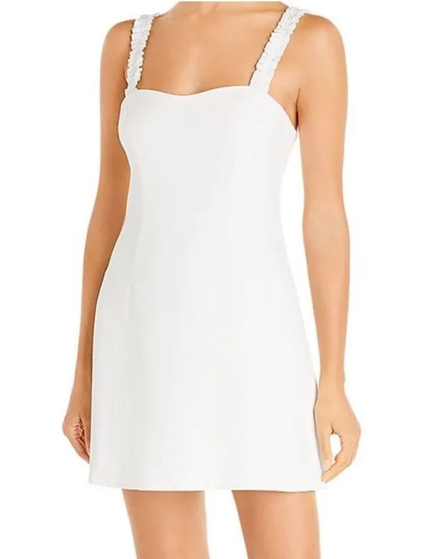 French Connection White Dress - Image 4