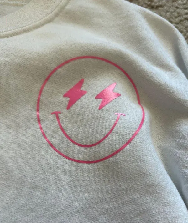 Preppy Sweatshirt White - Image 6
