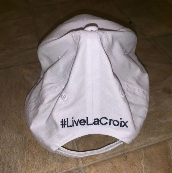 La Croix Hat White - Image 2