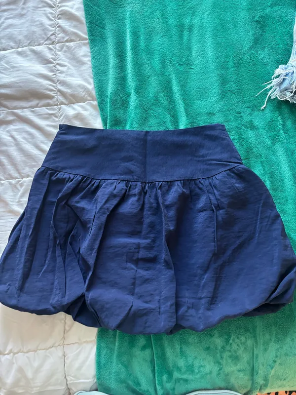 navy bubble skirt target - Image 2