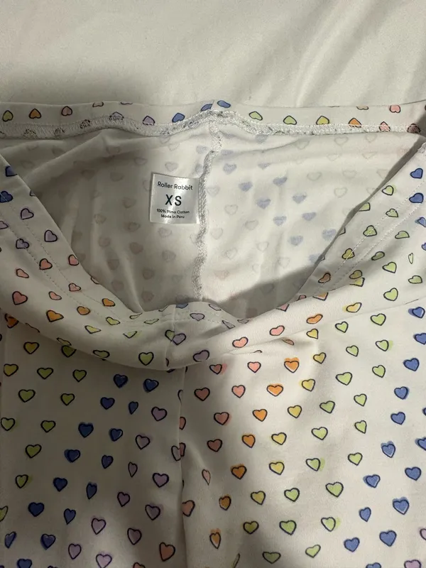 Roller Rabbit Disco Hearts Pajamas - Image 5