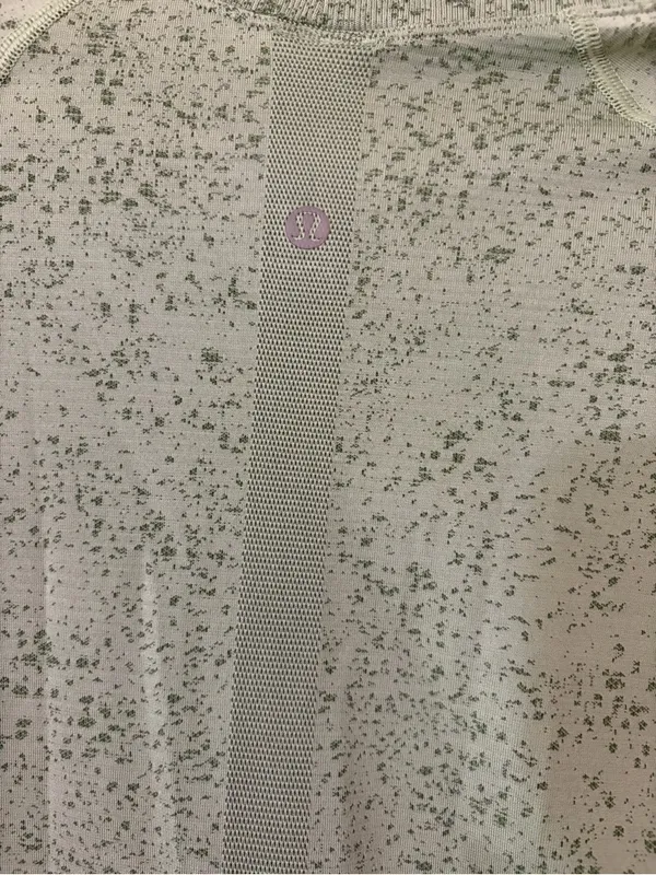lululemon athletica Sage Green Long-Sleeve Performance Top - Image 3
