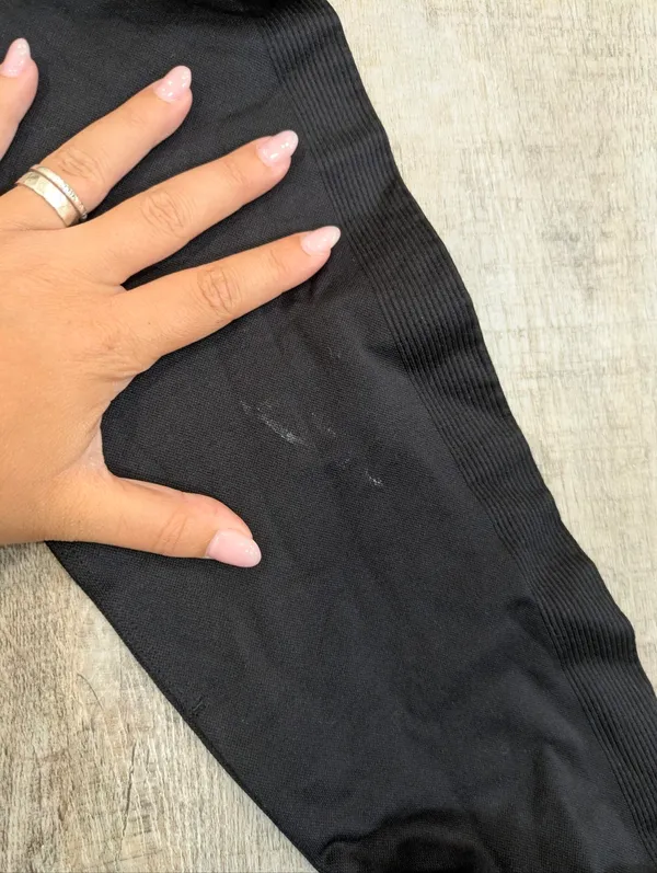 Playboy By Pacsun Black Leggings Size Small - Image 3